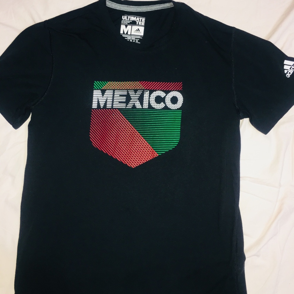 Men’s adidas Mexico T-shirt. Used.